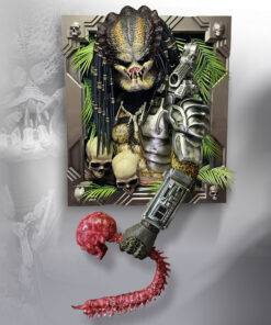 Alternative view of Predator Life-Size Wall Decor - Hollywood Collectibles Group
