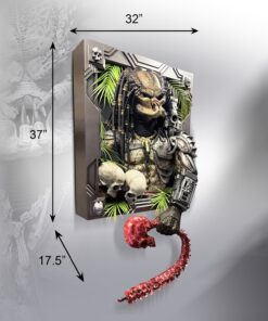 Predator Life-Size Wall Decor - Hollywood Collectibles Group - Image 6