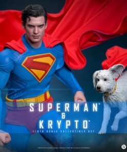 Superman™ & Krypto™ Sixth Scale Figure Set - Hot Toys - Image 3