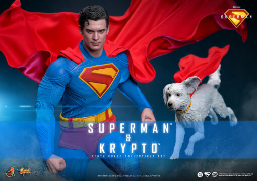 Superman™ & Krypto™ Sixth Scale Figure Set - Hot Toys - Image 3