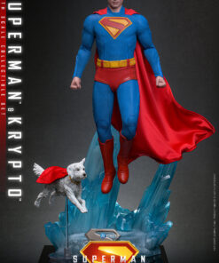 Superman™ & Krypto™ Sixth Scale Figure Set - Hot Toys - Image 4
