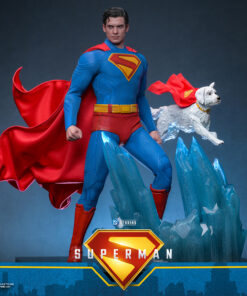 Superman™ & Krypto™ Sixth Scale Figure Set - Hot Toys - Image 7