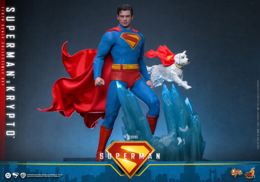 Superman™ & Krypto™ Sixth Scale Figure Set - Hot Toys - Image 7