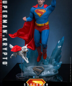 Superman™ & Krypto™ Sixth Scale Figure Set - Hot Toys - Image 13