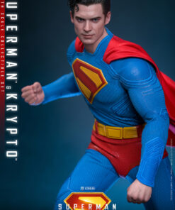 Superman™ & Krypto™ Sixth Scale Figure Set - Hot Toys - Image 8