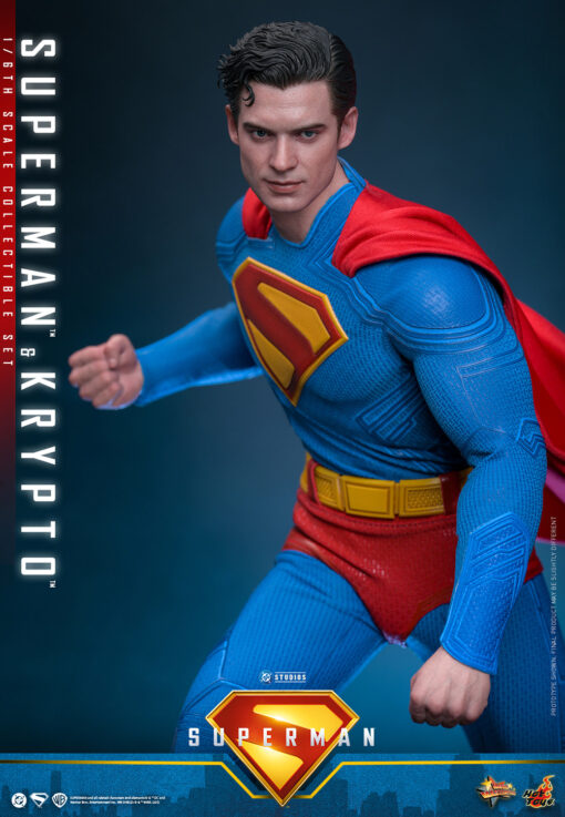 Superman™ & Krypto™ Sixth Scale Figure Set - Hot Toys - Image 8