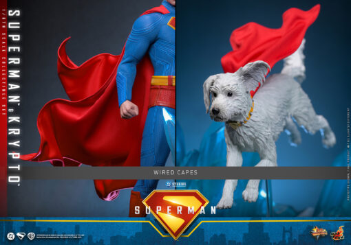 Superman™ & Krypto™ Sixth Scale Figure Set - Hot Toys - Image 18