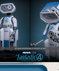 Invisible Woman and H.E.R.B.I.E. Sixth Scale Figure - Hot Toys - Image 11