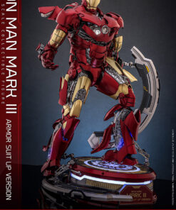 Iron Man Mark III (Armor Suit Up Version) Sixth Scale Figure - Hot Toys