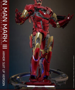 Iron Man Mark III (Armor Suit Up Version) Sixth Scale Figure - Hot Toys - Image 3