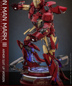 Iron Man Mark III (Armor Suit Up Version) Sixth Scale Figure - Hot Toys - Image 10