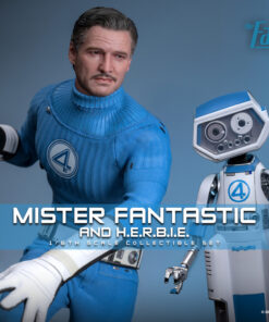 Mister Fantastic and H.E.R.B.I.E. Sixth Scale Figure Set - Hot Toys - Image 6