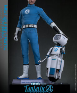 Alternative view of Mister Fantastic and H.E.R.B.I.E. Sixth Scale Figure Set - Hot Toys
