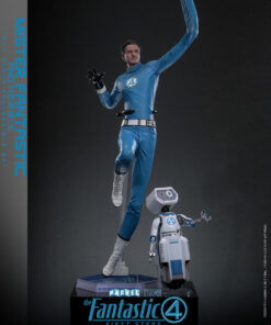 Mister Fantastic and H.E.R.B.I.E. Sixth Scale Figure Set - Hot Toys - Image 4