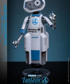 Mister Fantastic and H.E.R.B.I.E. Sixth Scale Figure Set - Hot Toys - Image 3
