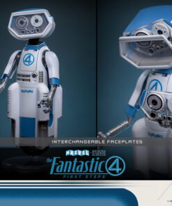 Mister Fantastic and H.E.R.B.I.E. Sixth Scale Figure Set - Hot Toys - Image 7