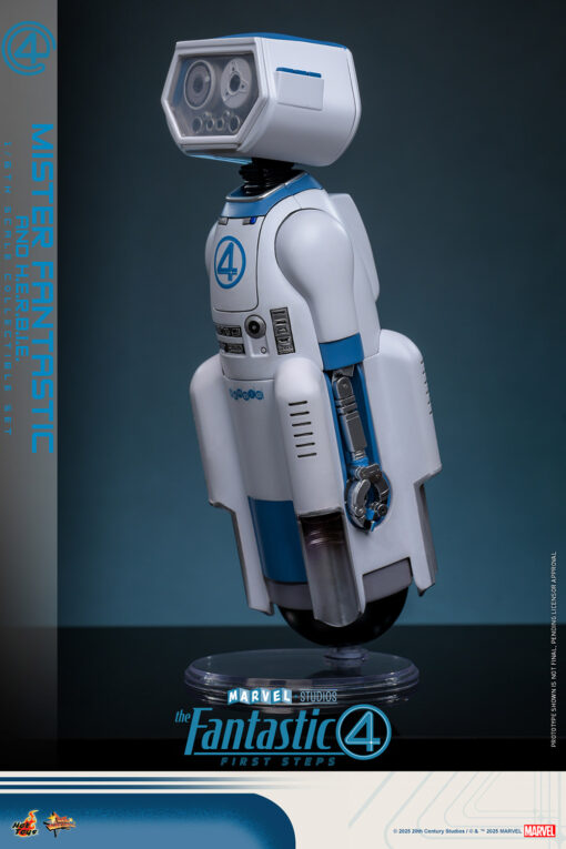 Mister Fantastic and H.E.R.B.I.E. Sixth Scale Figure Set - Hot Toys - Image 10