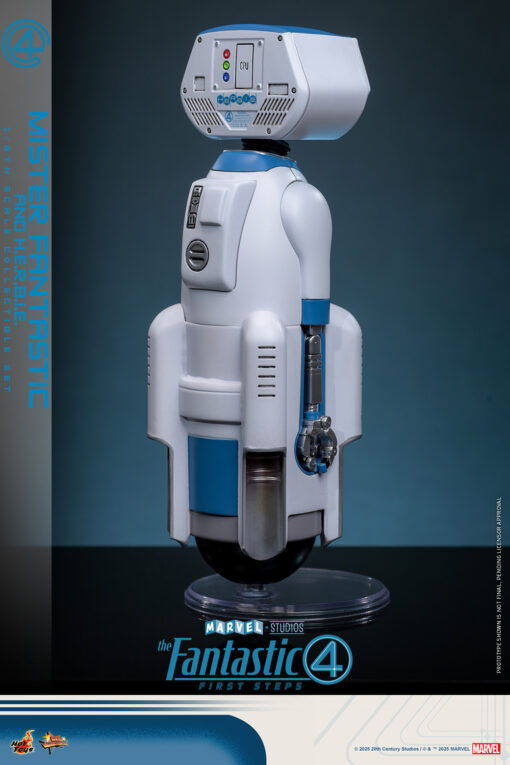 Mister Fantastic and H.E.R.B.I.E. Sixth Scale Figure Set - Hot Toys - Image 9