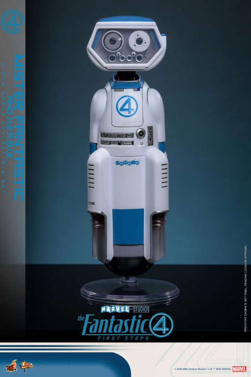 Mister Fantastic and H.E.R.B.I.E. Sixth Scale Figure Set - Hot Toys - Image 8
