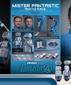 Mister Fantastic and H.E.R.B.I.E. Sixth Scale Figure Set - Hot Toys - Image 11