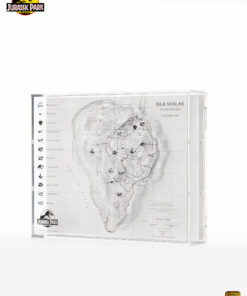 ELITE CREATURE COLLECTIBLES PRESENTS: Jurassic Park Topographic Map - Isla Nublar - Image 18