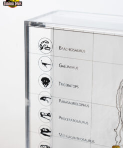 ELITE CREATURE COLLECTIBLES PRESENTS: Jurassic Park Topographic Map - Isla Nublar - Image 12