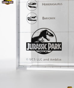 ELITE CREATURE COLLECTIBLES PRESENTS: Jurassic Park Topographic Map - Isla Nublar - Image 13
