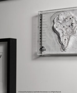 ELITE CREATURE COLLECTIBLES PRESENTS: Jurassic Park Topographic Map - Isla Nublar - Image 9