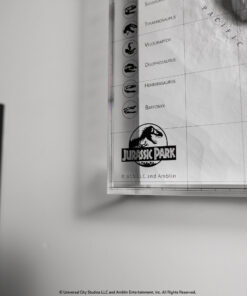 ELITE CREATURE COLLECTIBLES PRESENTS: Jurassic Park Topographic Map - Isla Nublar - Image 4