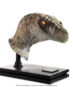 ELITE CREATURE COLLECTIBLES PRESENTS:  Jurassic Park III: Female Velociraptor  "White Queen" Bust
