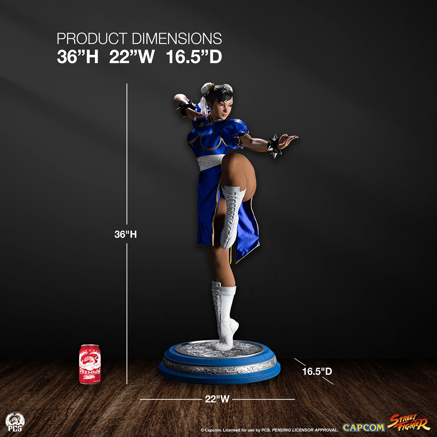 Chun-Li (Classic Edition) Street Fighter - PCS - Image 4
