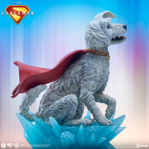 Superman™ And Krypto™ Premium Format™ Figure - Sideshow Collectibles " Set Only " - Image 17