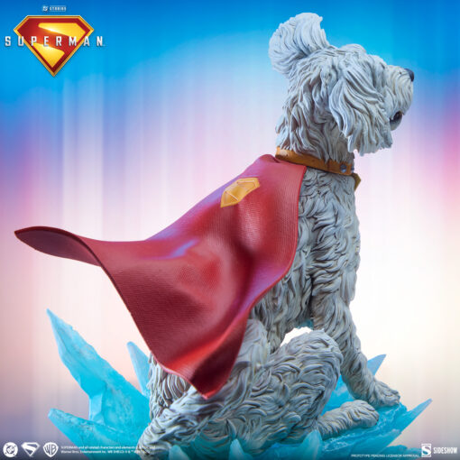 Superman™ And Krypto™ Premium Format™ Figure - Sideshow Collectibles " Set Only " - Image 16