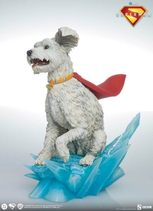Superman™ And Krypto™ Premium Format™ Figure - Sideshow Collectibles " Set Only " - Image 14