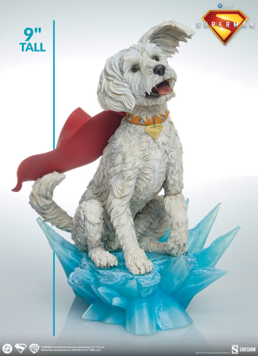 Superman™ And Krypto™ Premium Format™ Figure - Sideshow Collectibles " Set Only " - Image 13