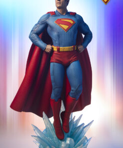 Superman™ And Krypto™ Premium Format™ Figure - Sideshow Collectibles " Set Only " - Image 4