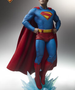 Superman™ And Krypto™ Premium Format™ Figure - Sideshow Collectibles " Set Only " - Image 6