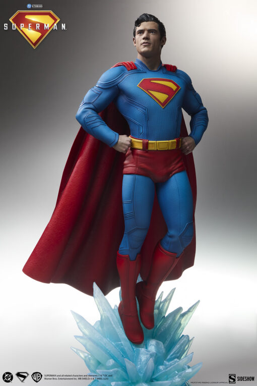 Superman™ And Krypto™ Premium Format™ Figure - Sideshow Collectibles " Set Only " - Image 6