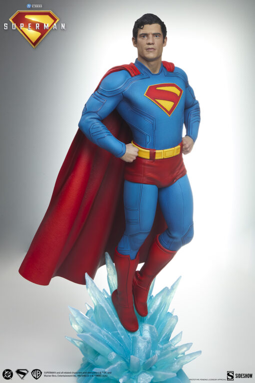 Superman™ And Krypto™ Premium Format™ Figure - Sideshow Collectibles " Set Only " - Image 12
