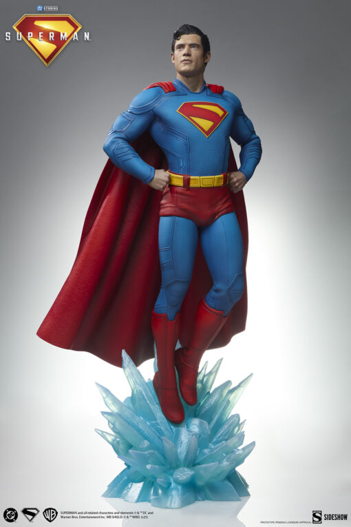 Superman™ And Krypto™ Premium Format™ Figure - Sideshow Collectibles " Set Only " - Image 11