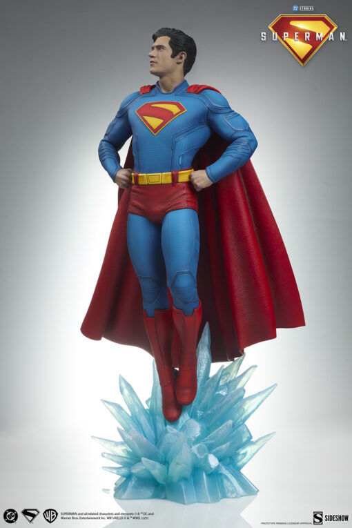 Superman™ And Krypto™ Premium Format™ Figure - Sideshow Collectibles " Set Only " - Image 3