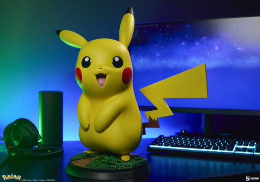 Pikachu Life-Size Figure - Sideshow Collectibles - Image 11