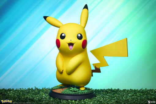 Pikachu Life-Size Figure - Sideshow Collectibles - Image 10