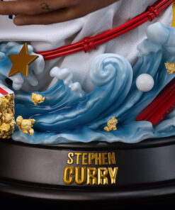 Ace Player Stephen Curry 1/1 Life-Size Silicone Bust - Infinity Studio - Image 3