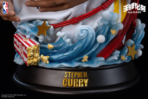 Ace Player Stephen Curry 1/1 Life-Size Silicone Bust - Infinity Studio - Image 3