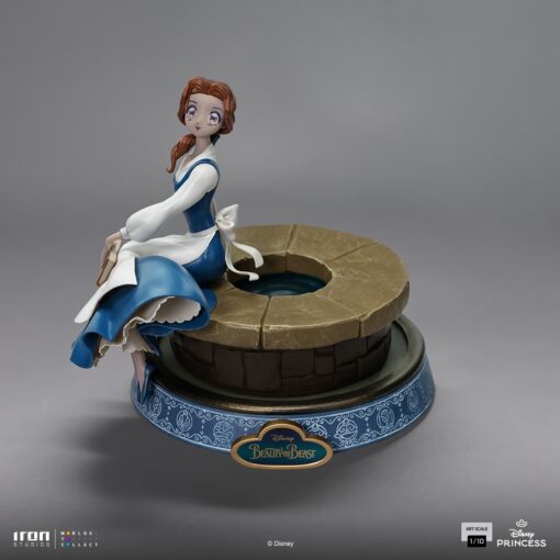 Statue Belle - Disney's Princess - Iron Studios - Image 3