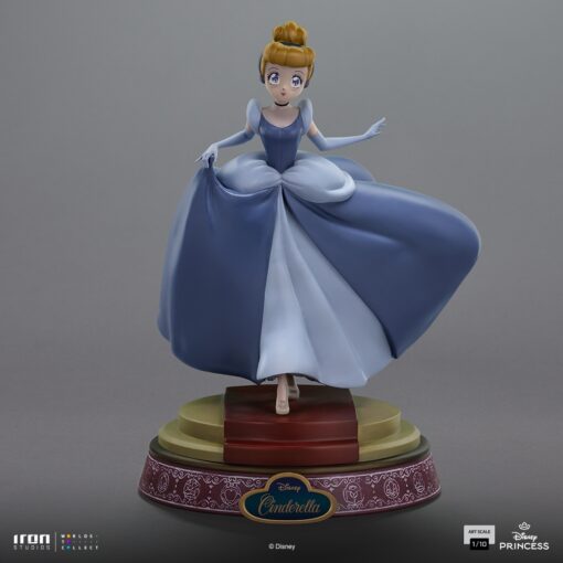 Statue Cinderella - Disney's Princess - Iron Studios - Image 3