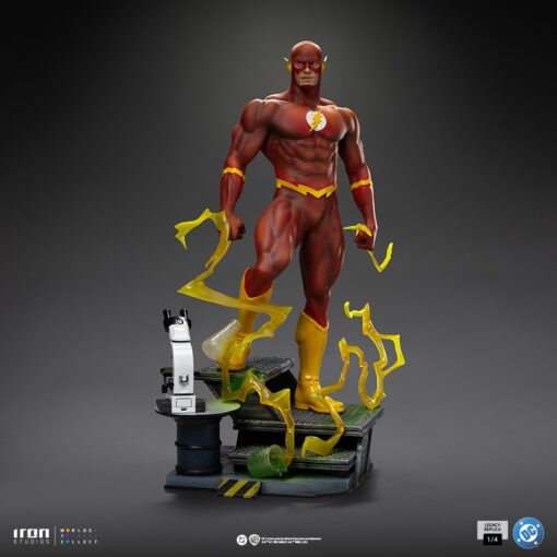 Statue The Flash - DC Comics Series 9 - Legacy Replica 1/4 - Iron Studios - Image 4