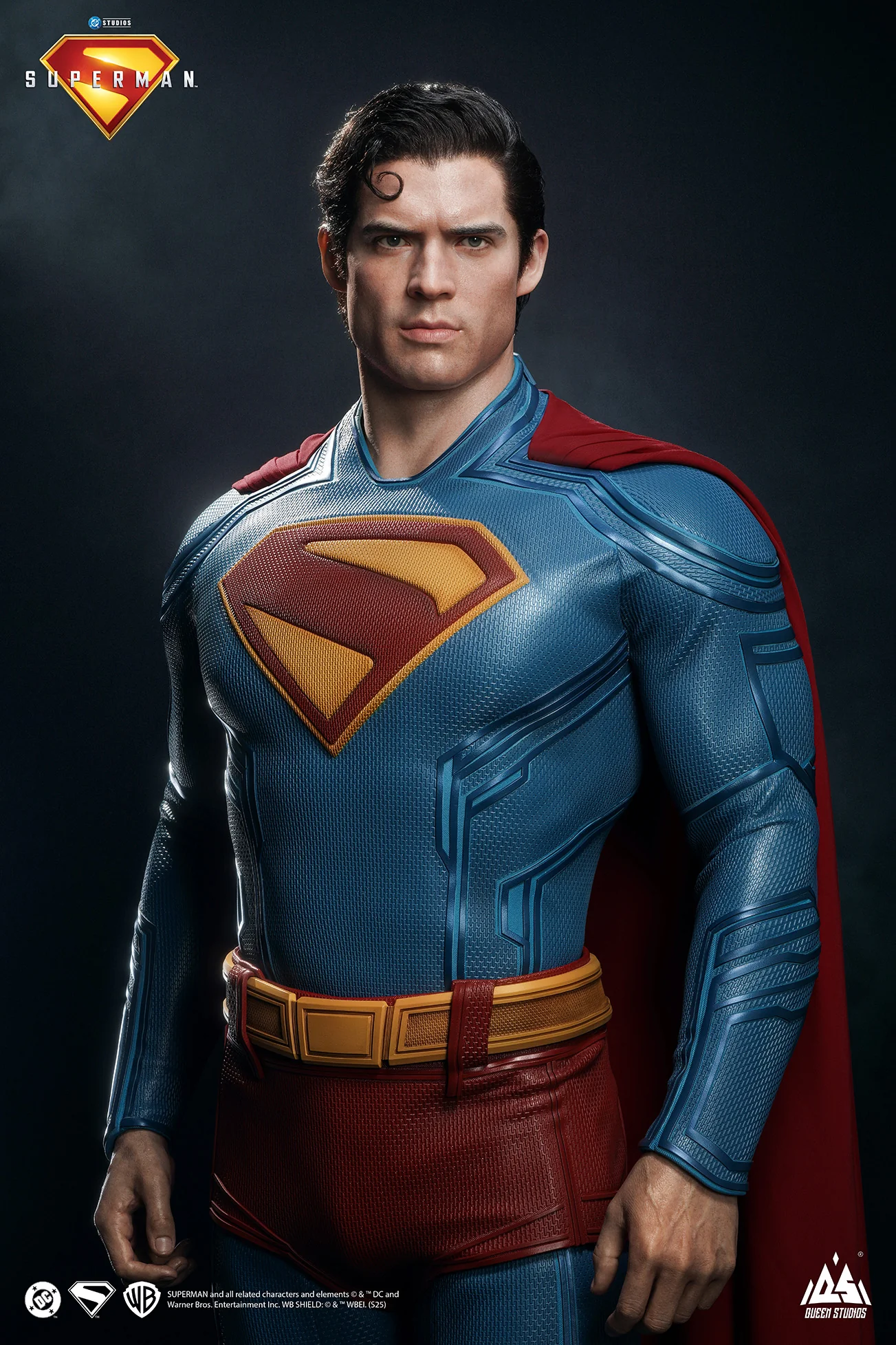 Superman (2025) 1/1 Scale Statue - Queen Studios - Image 17