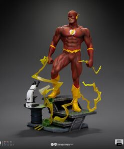 Statue The Flash - DC Comics Series 9 - Legacy Replica 1/4 - Iron Studios - Image 6